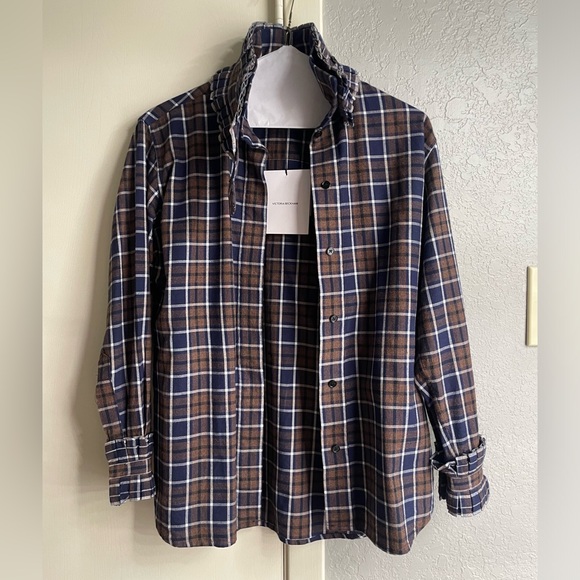 Victoria Beckham A/W Ruffle Shirt - Picture 1 of 4